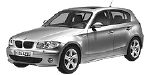 BMW E87 P1400 Fault Code